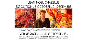 Organisateur de EXPOSiTiON JEAN NOEL CHAZELLE