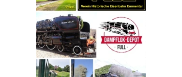 Event-Image for 'Depotfest & Saisoner&ouml;ffnung Dampflok-Depot Full'