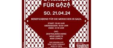 Event-Image for 'Stimmen für Gaza'