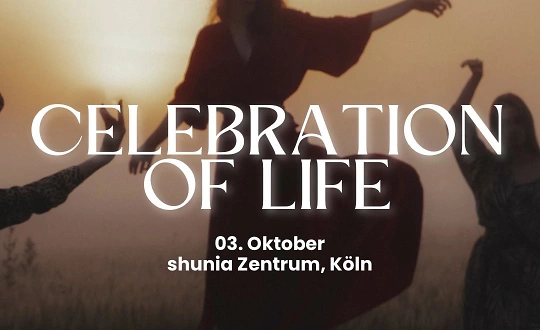 Sponsoring-Logo von Celebration of Life Event