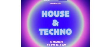 Event-Image for 'HOUSE - TECHNO PARTY'