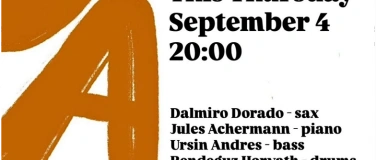 Event-Image for 'THURSDAY JAZZ JAM SESSIONS'