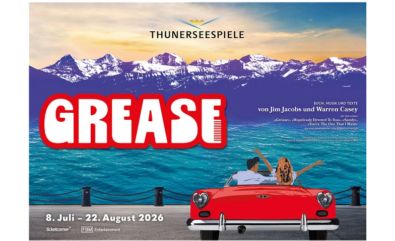 Event-Image for 'Thunerseespiele - GREASE'