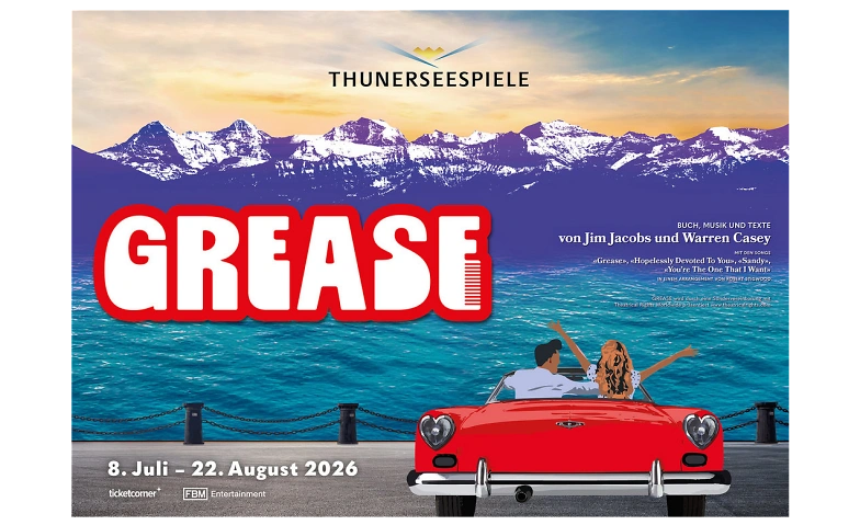 Event-Image for 'Thunerseespiele - GREASE'