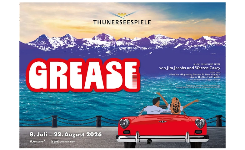 Event-Image for 'Thunerseespiele - GREASE'