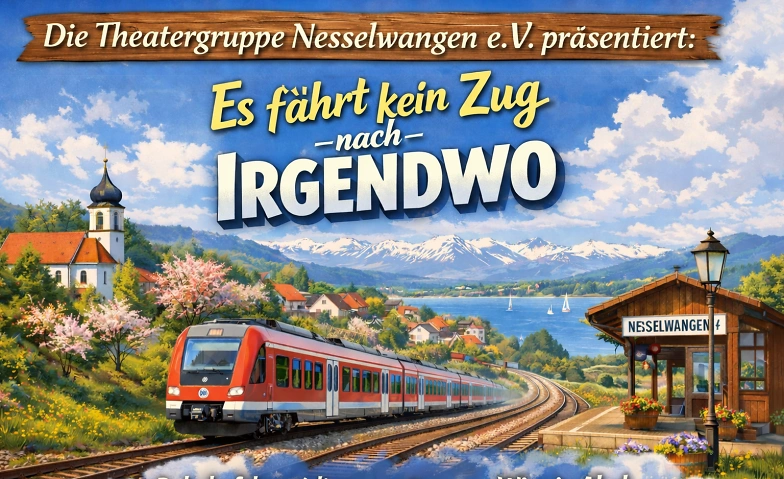 Es f&auml;hrt kein Zug nach Irgendwo Tickets