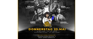 Event-Image for 'Din Vater Comedy mit Hamza Raya'