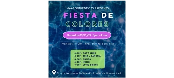 Event organiser of Fiesta de Colores