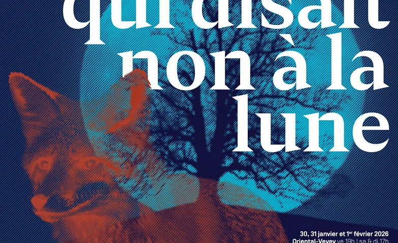 Event-Image for 'Le renard qui disait non &agrave; la lune'