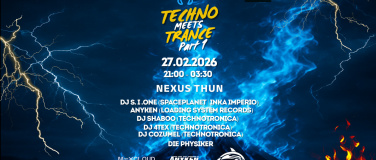 Event-Image for 'TECHNO meets TRANCE Part 1'