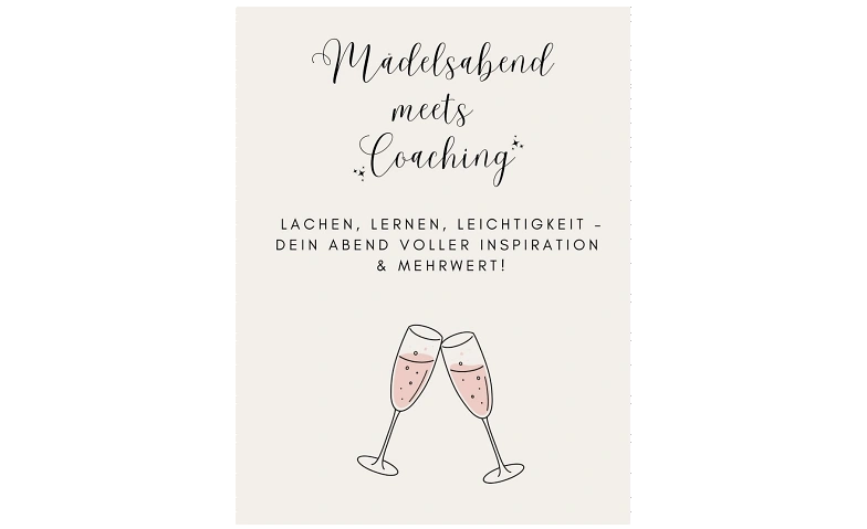 M&auml;delsabend meets Coaching Billets