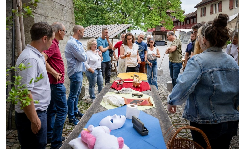 Event-Image for 'Mit f&uuml;nf Objekten durch Raum und Zeit'