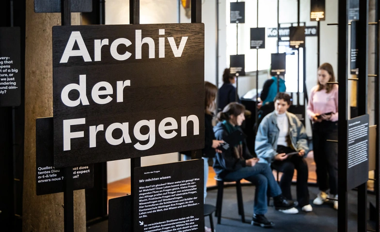 Event-Image for 'Diskussionslabor: Philosophieren im Parlatorium'