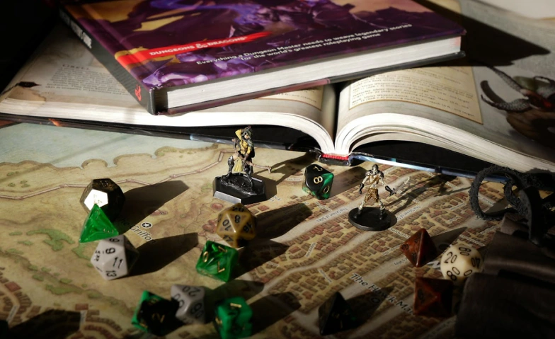 Event-Image for '«Pen & Paper» Rollenspiele'