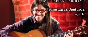 Event-Image for 'Folk Musik aus Argentinien mit Fabian Cardozo'