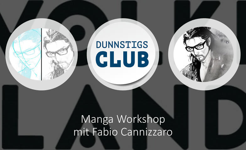 Mangaworkshop mit Fabio Cannizzaro Volkiland, Industriestrasse 1, 8604 Volketswil Tickets