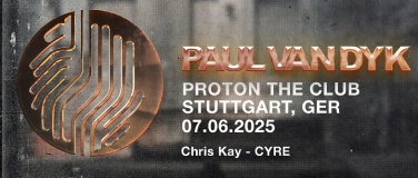 Event-Image for 'PROTON pres. PAUL VAN DYK'