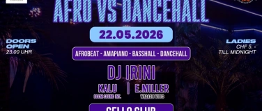 Event-Image for 'AFRO vs DANCEHALL'