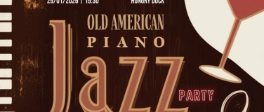 Event-Image for 'OLD AMERICAN PIANO JAZZ PARTY'
