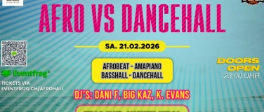 Event-Image for 'AFRO vs DANCEHALL'