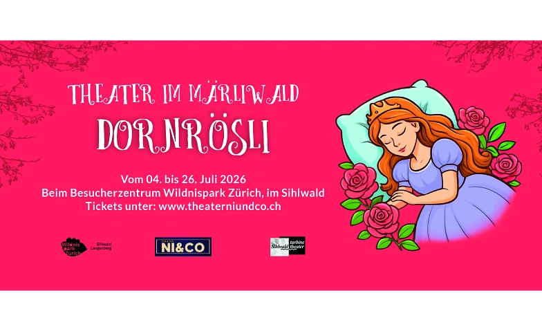 Event-Image for 'Theater im M&auml;rliwald: Dornr&ouml;sli'