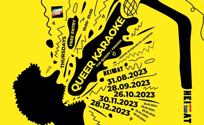 Queer Karaoke at HEIMAT May24 Heimat, Erlenmattstrasse 59, 4058 Basel Billets