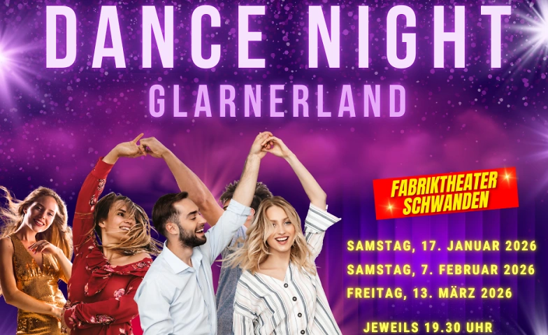Event-Image for 'Dance Night Glarnerland'