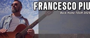 Event-Image for 'Konzert im Wortreich: Francesco Piu "Back Home Tour 2025"'