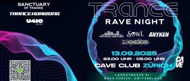 Event-Image for 'Trance Rave Night Zürich'