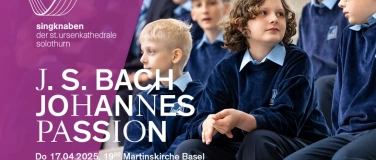 Event-Image for 'J. S. Bach Johannespassion'