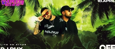 Event-Image for 'Afro Boom - Saturday, 18 April 2026'