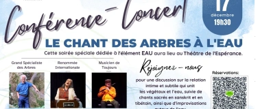 Event-Image for 'Le Chant des Arbres à l'Eau'