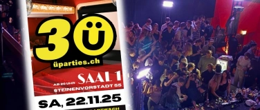 Event-Image for 'Ü30-Party Saal1 (Küchlin Basel)'