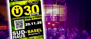 Event-Image for 'Ü30-Party SUD-Basel (Club Edition)'