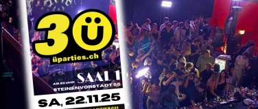 Event-Image for 'Ü30-Party Saal1 (Küchlin Basel)'
