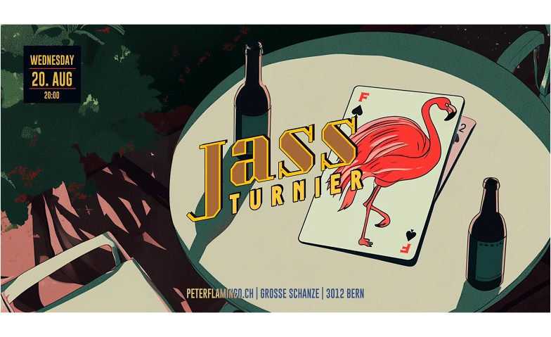 Pesch&auml;'s Jass Turnier (im Flamingo) Tickets