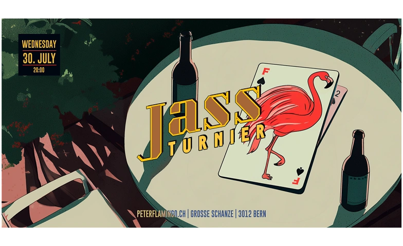 Pesch&auml;'s Jass Turnier (im Flamingo) Tickets