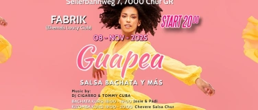 Event-Image for 'Latin Party Chur! Guapea Salsa Bachata Y Más'