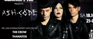 Event-Image for 'Schwarz.Ton präsentiert: Ash Code & Afterparty'