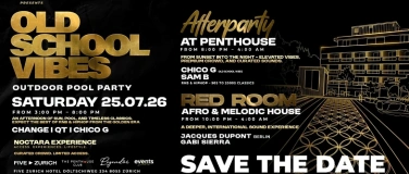 Event-Image for 'DAY & NIGHT PARTY OLD SCHOOL VIBES & NOCTARA EXPERIENCE'
