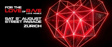Event-Image for 'FOR THE LOVE OF RAVE Love Mobile'