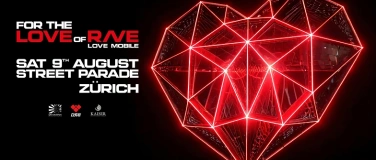 Event-Image for 'FOR THE LOVE OF RAVE Love Mobile'