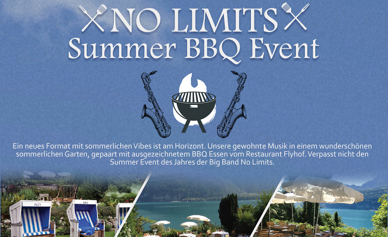 No Limits Summer BBQ Event Flyhof, Betliserstrasse 16, 8872 Weesen Tickets