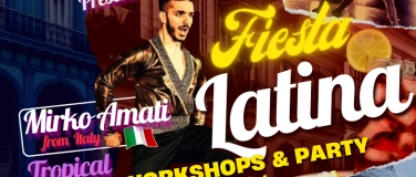 Event-Image for 'Fiesta Latina Tropical Gem Style'