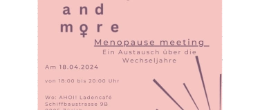 Event-Image for 'Menopause Meeting - Ein Austausch über die Wechseljahre (Cop'