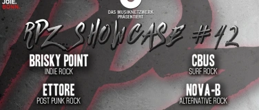 Event-Image for 'Das Musiknetzwerk präsentiert: RPZ Showcase #42'