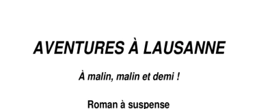 Event-Image for 'La Française Dominique Letellier signe ses romans à Lausanne'