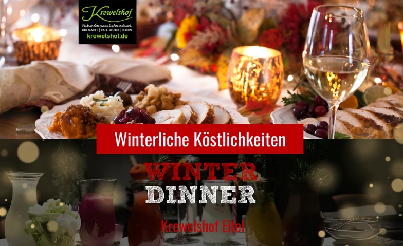 Winter-Dinner Buffet Eifel Billets