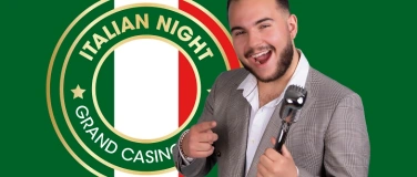 Event-Image for 'Italian Night mit Luca Di Felice'