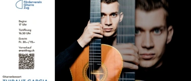 Event-Image for 'Thibaut Garcia Gitarrenkonzert'